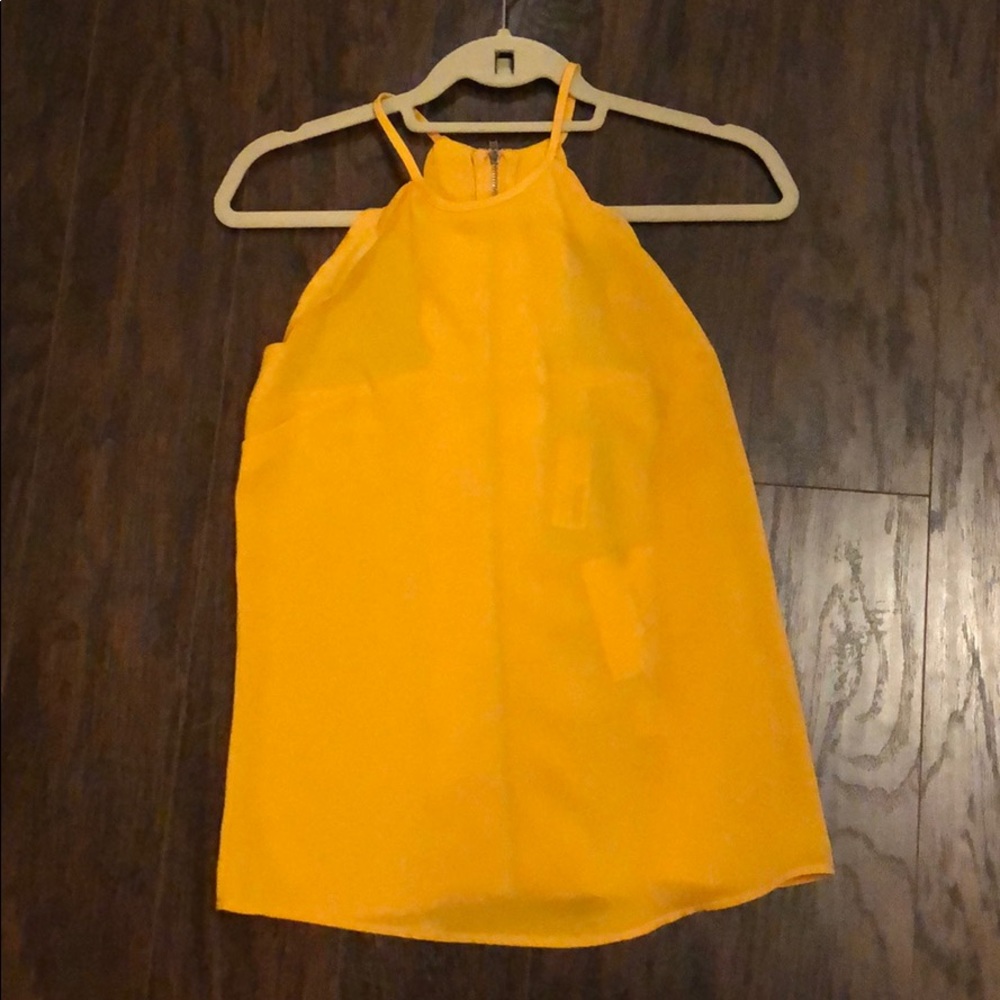 Olya Scalloped detail blouse